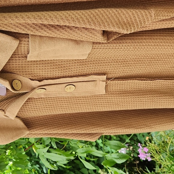 MAVERICK, Women's Fall Overside, Pullover Brown Caramel, Boxy Fall, Winter Top - Picture 5 of 8